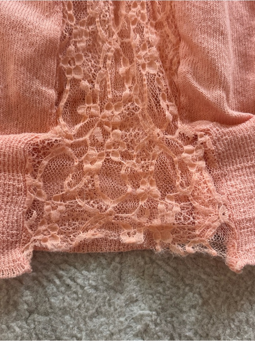 Maurices Peach Cardigan Sweater - Picture 9 of 9